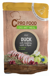 CPRO FOOD DOG FRESH MEAL DUCK 300G