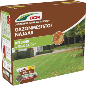 DCM GAZONVOEDING NAJAAR 3KG