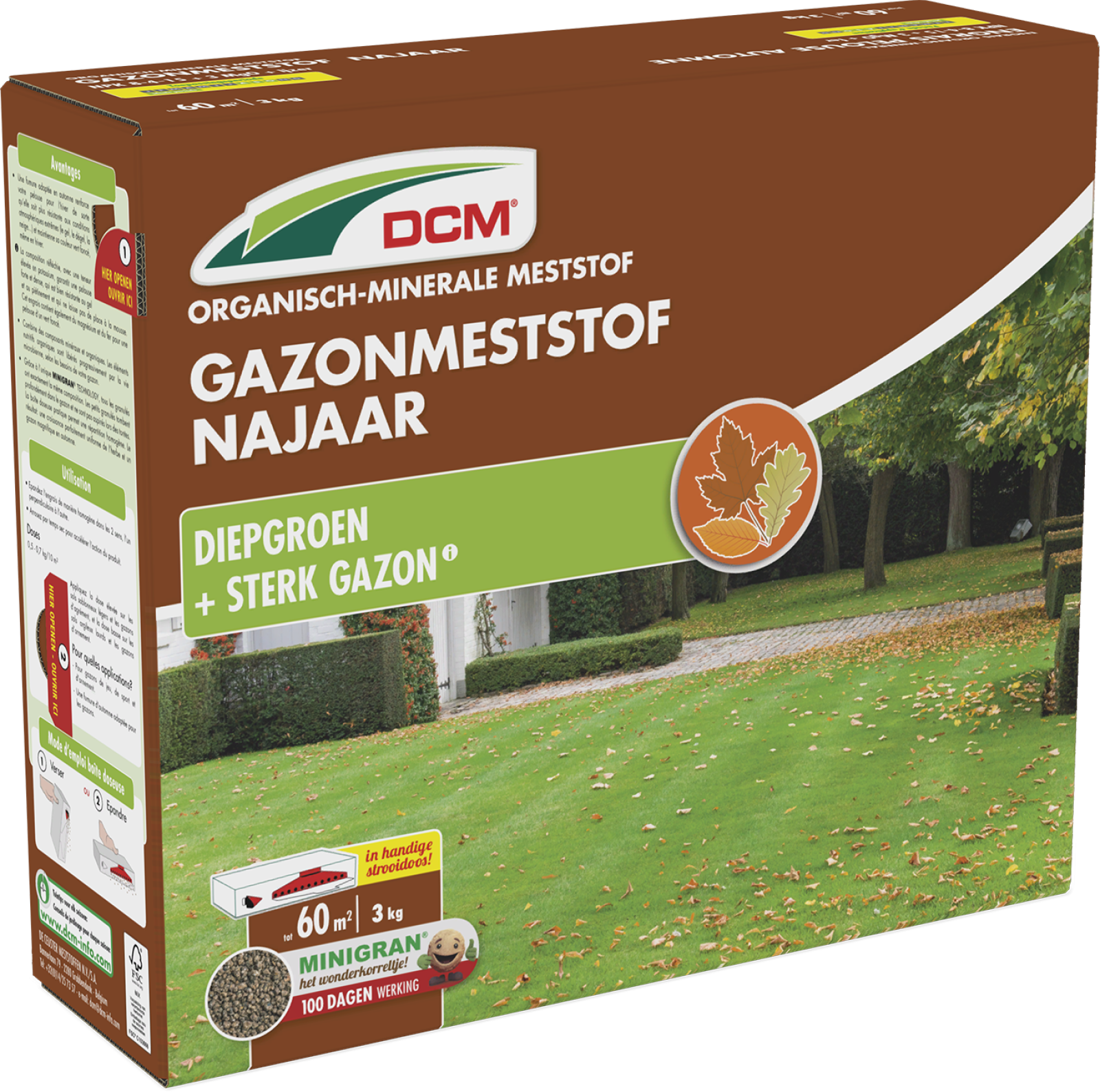 DCM GAZONVOEDING NAJAAR 3KG