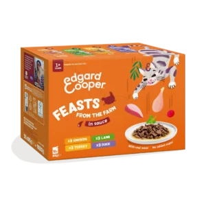 Feast from the Farm Selectie Vlees in Saus 12x85g