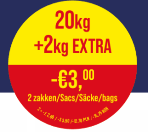 Galaxy rui promo 20 kg + 2kg gratis