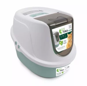 M-PETS ECO TIMA Kattenbak L- Sea Green