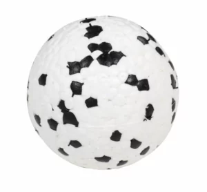 M-PETS bloom bal wit & zwart