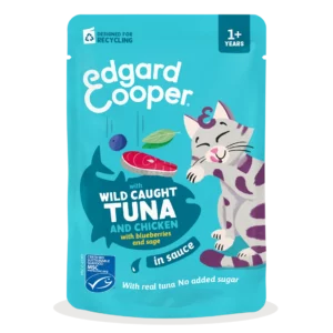 kat tonijn & kip in saus 85g