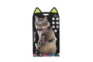 M-PETS urban style dna kat harnas & leiband set