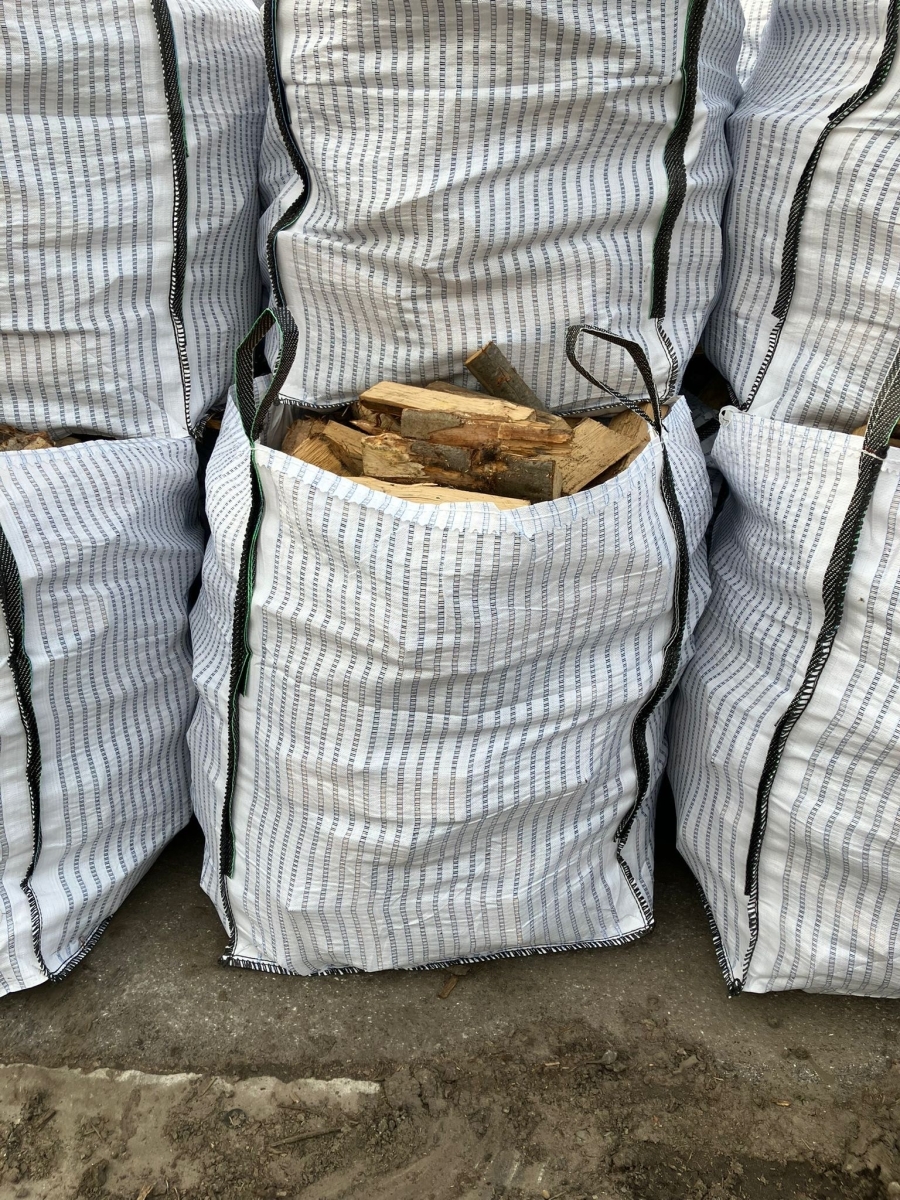 Brandhout bigbag els/kas ± 1 stére geleverd