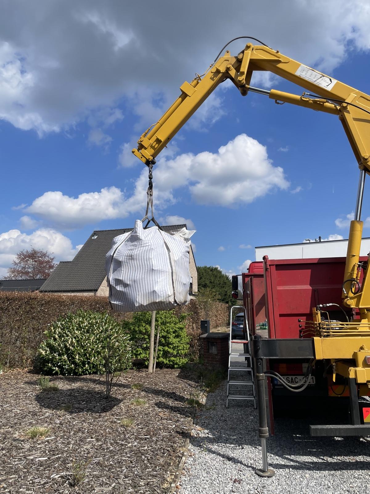Brandhout bigbag els/kas ± 1 stére geleverd