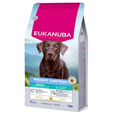 Eukanuba adult weight control large breed 12 kg