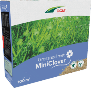 DCM GRASZAAD MET MINICLOVER 2KG 100M²