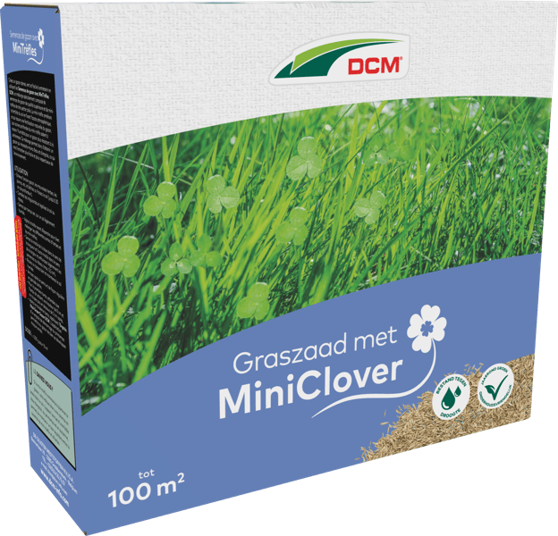 DCM GRASZAAD MET MINICLOVER 2KG 100M²